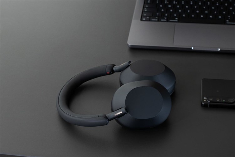 Tai nghe Bluetooth Chụp Tai Sony WH1000XM5 Màu Đen