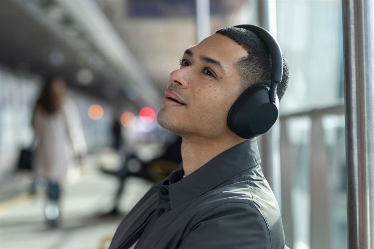 Tai nghe Bluetooth Chụp Tai Sony WH1000XM5 Màu Đen