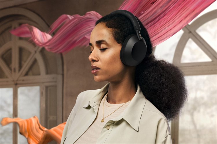 Tai nghe Bluetooth Chụp Tai Sony WH1000XM5 Màu Đen