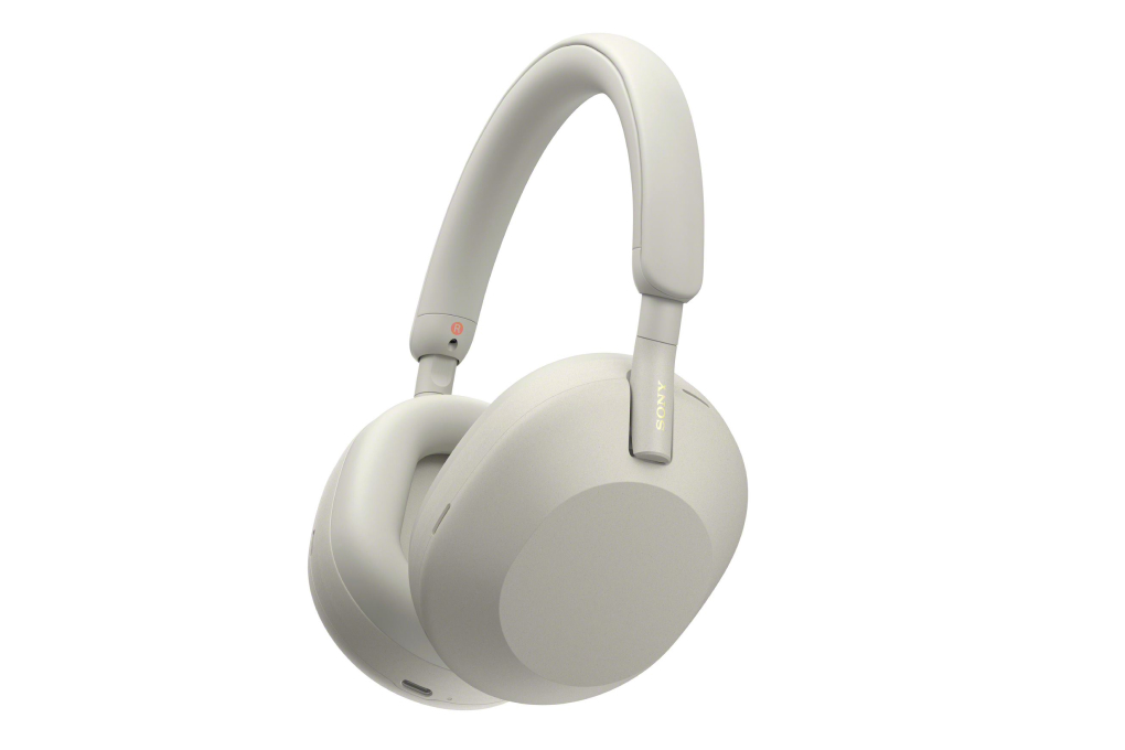 Tai nghe Bluetooth Chụp Tai Sony WH1000XM5 Màu Bạc