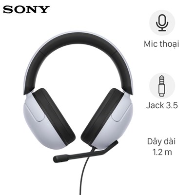 Tai nghe Chụp Tai Gaming Sony INZONE H3 MDR-G300