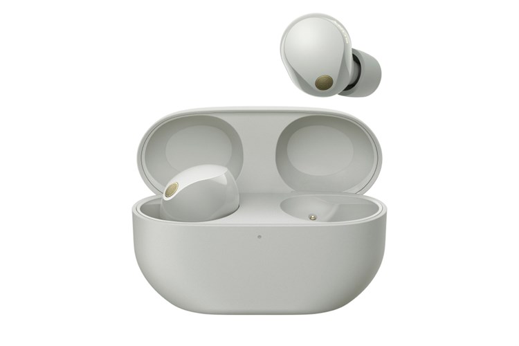 Tai nghe Bluetooth True Wireless Sony WF1000XM5 Màu Bạc