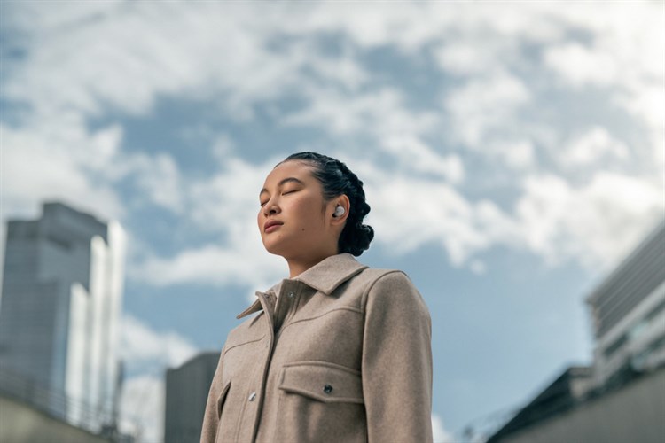 Tai nghe Bluetooth True Wireless Sony WF1000XM5 Màu Bạc