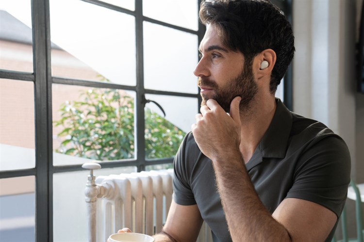 Tai nghe Bluetooth True Wireless Sony WF1000XM5 Màu Bạc