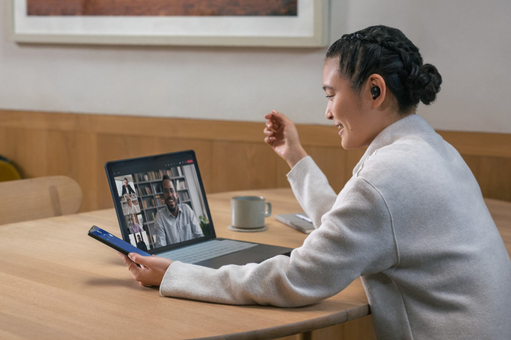 Tai nghe Bluetooth True Wireless Sony WF1000XM5 Màu Đen