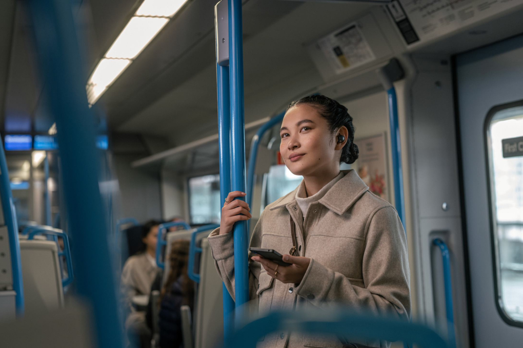 Tai nghe Bluetooth True Wireless Sony WF1000XM5 Màu Đen