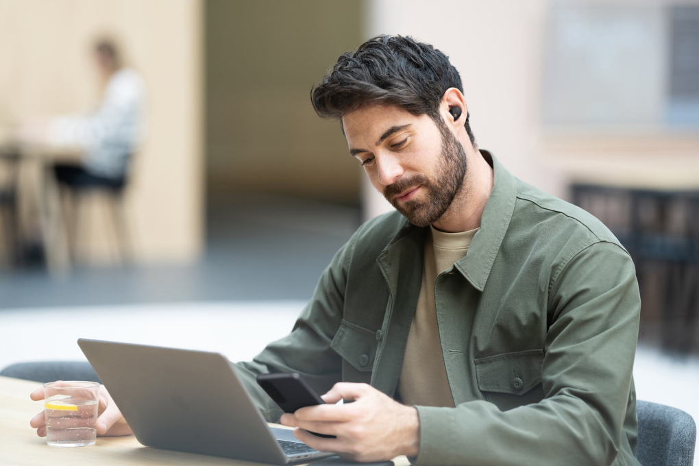 Tai nghe Bluetooth True Wireless Sony WF1000XM5 Màu Đen