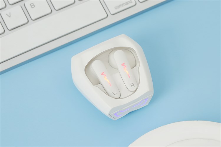 Tai nghe Bluetooth True Wireless Genius HS-M920BT Màu Trắng