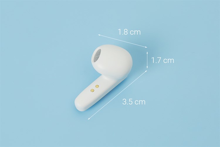 Tai nghe Bluetooth True Wireless Genius HS-M920BT Màu Trắng