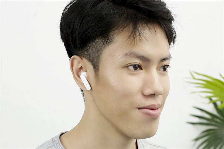 Tai nghe Bluetooth True Wireless Genius HS-M920BT Màu Trắng