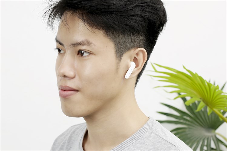 Tai nghe Bluetooth True Wireless Genius HS-M920BT Màu Trắng