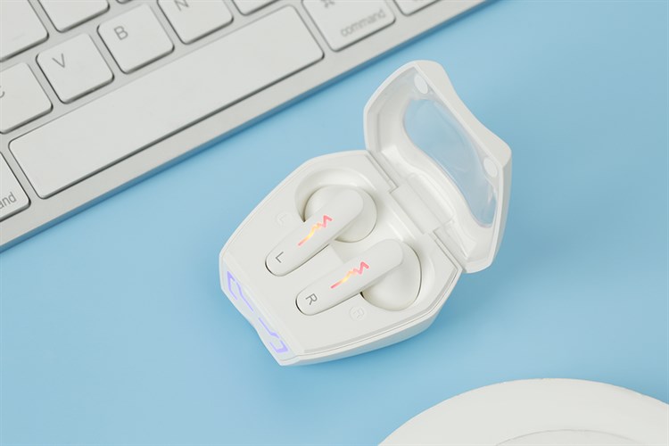 Tai nghe Bluetooth True Wireless Genius HS-M920BT Màu Trắng