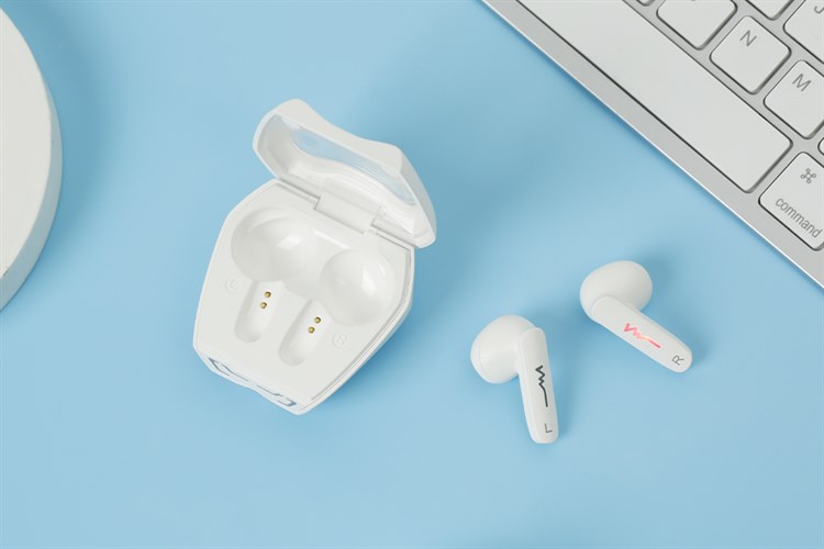 Tai nghe Bluetooth True Wireless Genius HS-M920BT Màu Trắng