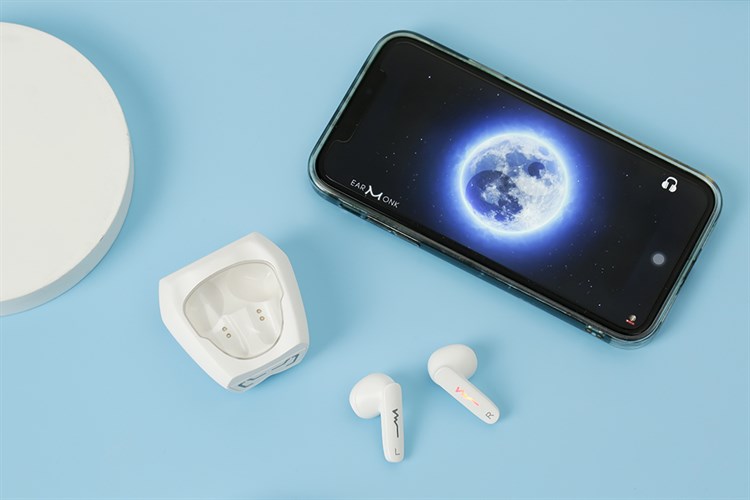 Tai nghe Bluetooth True Wireless Genius HS-M920BT Màu Trắng