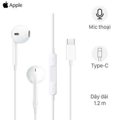 Tai nghe Có Dây Apple MTJY3