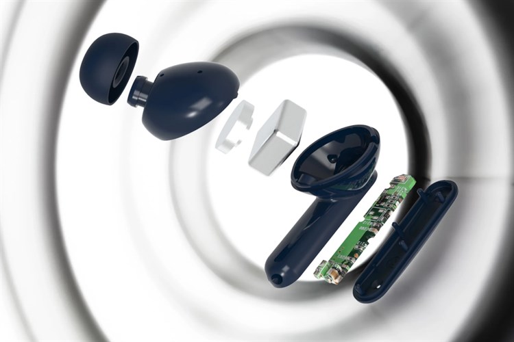 Tai nghe Bluetooth True Wireless Soul S-LIVE 30 Màu Xanh Navy