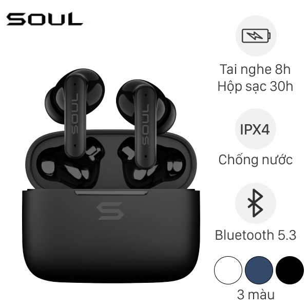 SOUL S-LIVE 30 BLACK - ヘッドホン