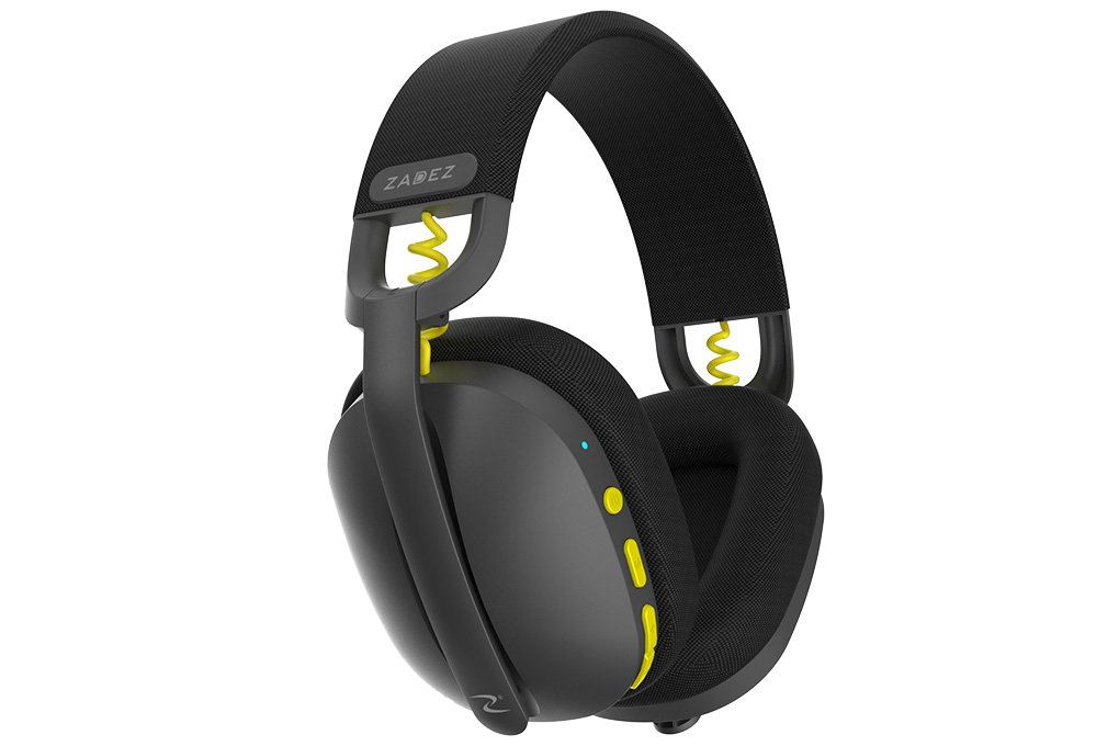 Tai nghe Bluetooth Chụp Tai Zadez GP-803B Màu Đen