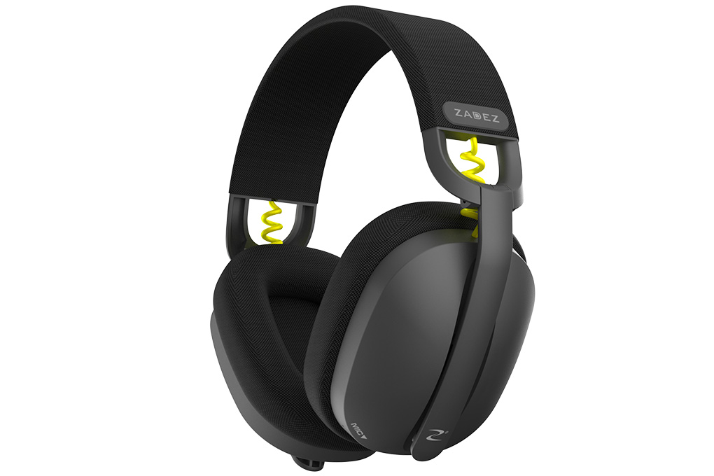 Tai nghe Bluetooth Chụp Tai Zadez GP-803B Màu Đen