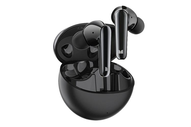 Tai nghe Bluetooth True Wireless Monster MH22163 N-Lite 203 AirLinks Màu Đen