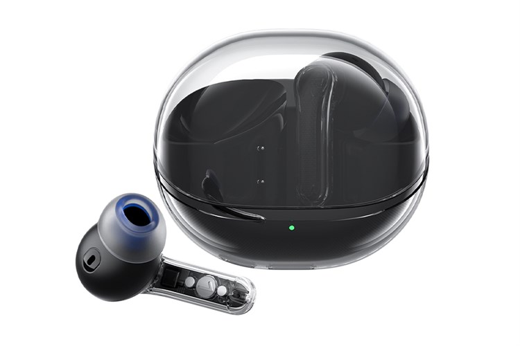 Tai nghe Bluetooth True Wireless Soundpeats Clear Màu Đen