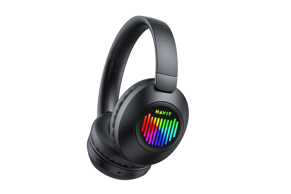 Tai nghe Bluetooth Chụp Tai Havit H663BT Màu Đen