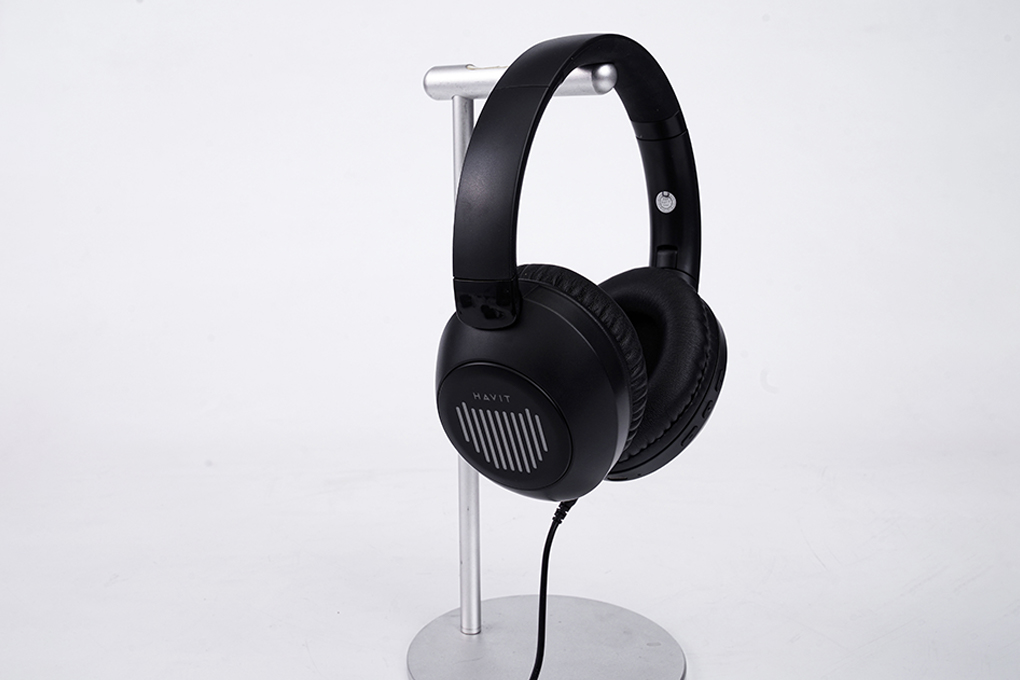 Tai nghe Bluetooth Chụp Tai Havit H663BT Màu Đen