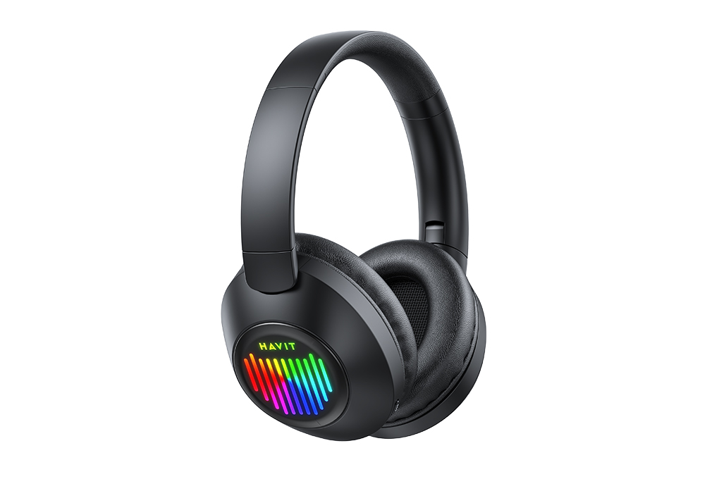 Tai nghe Bluetooth Chụp Tai Havit H663BT Màu Đen