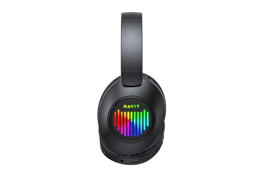 Tai nghe Bluetooth Chụp Tai Havit H663BT Màu Đen