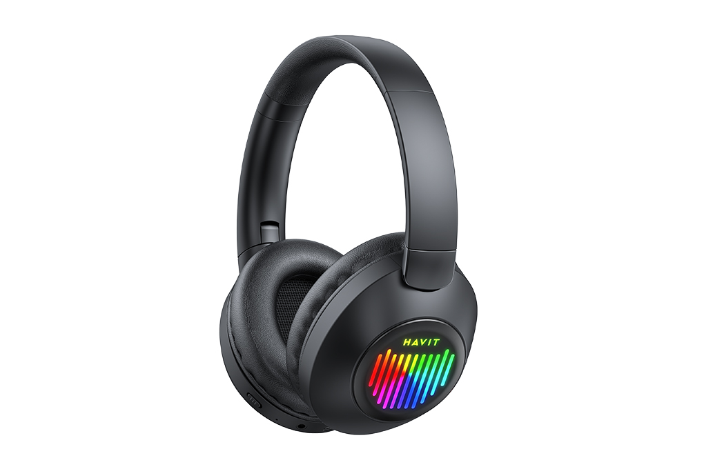 Tai nghe Bluetooth Chụp Tai Havit H663BT Màu Đen