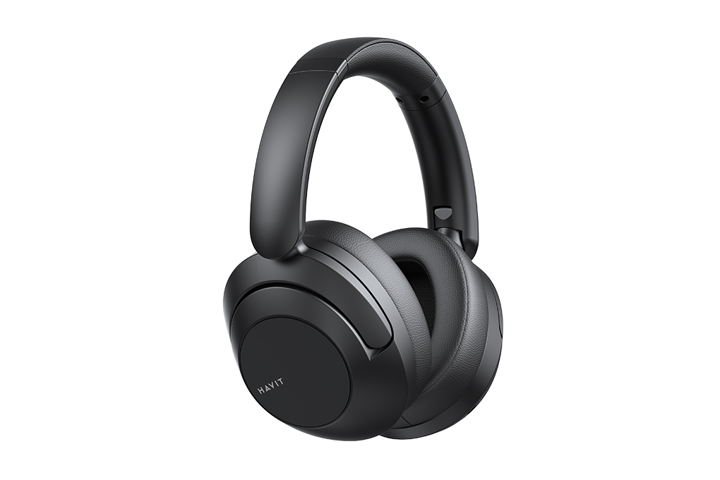 Tai nghe Bluetooth Chụp Tai Havit H667BT Màu Đen