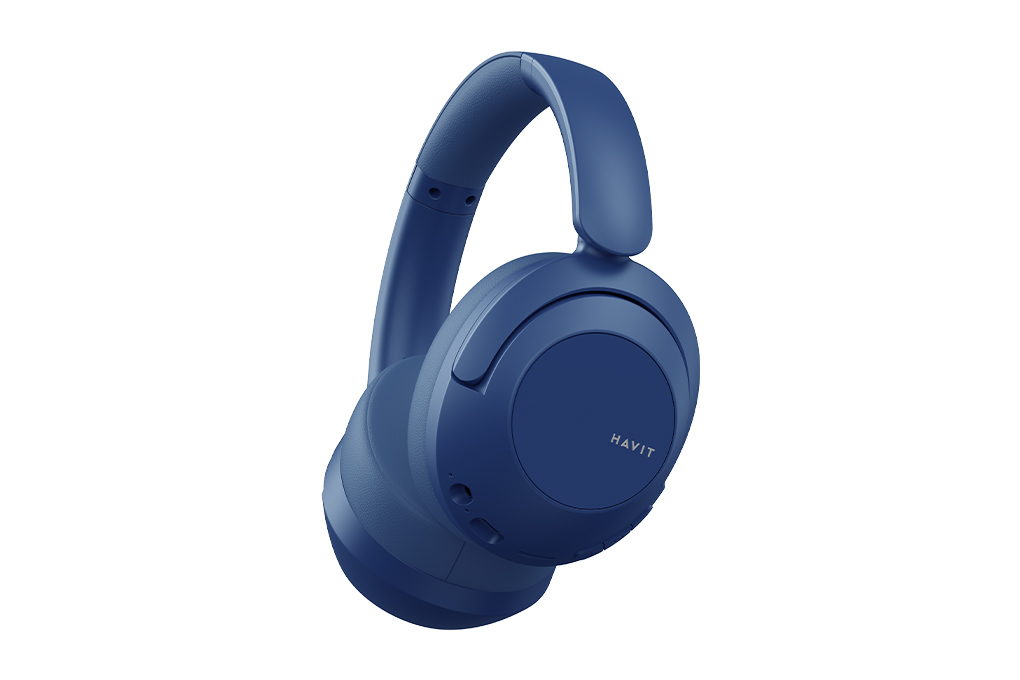 Tai nghe Bluetooth Chụp Tai Havit H667BT Màu Xanh Dương