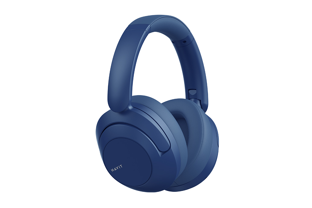Tai nghe Bluetooth Chụp Tai Havit H667BT Màu Xanh Dương