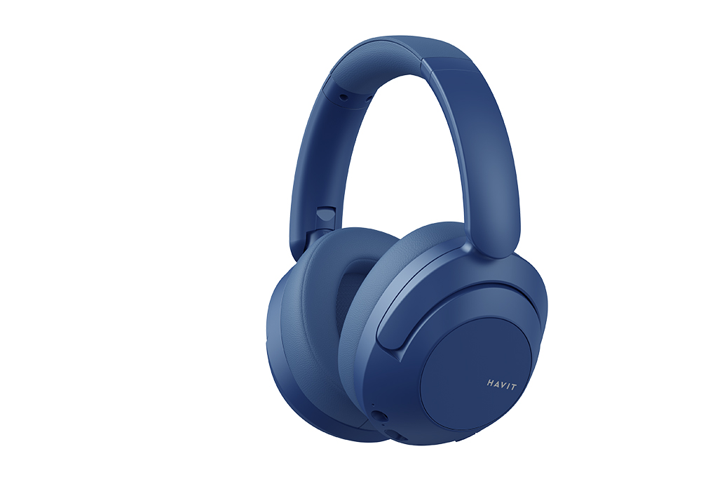 Tai nghe Bluetooth Chụp Tai Havit H667BT Màu Xanh Dương