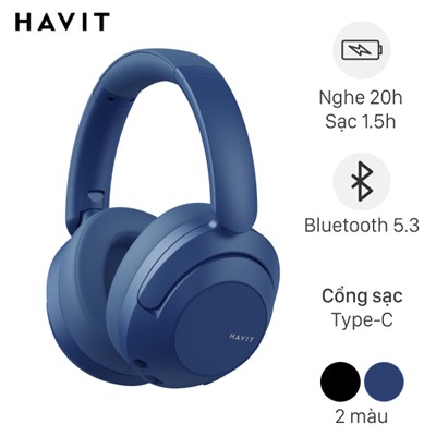 Tai nghe Bluetooth Chụp Tai Havit H667BT