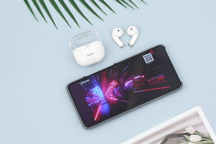 Tai nghe Bluetooth True Wireless AVA+ Go P210 Màu Trắng