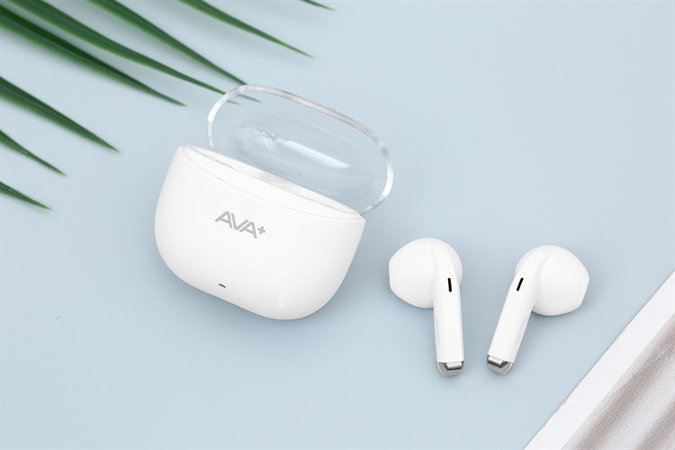 Tai nghe Bluetooth True Wireless AVA+ Go P210 Màu Trắng