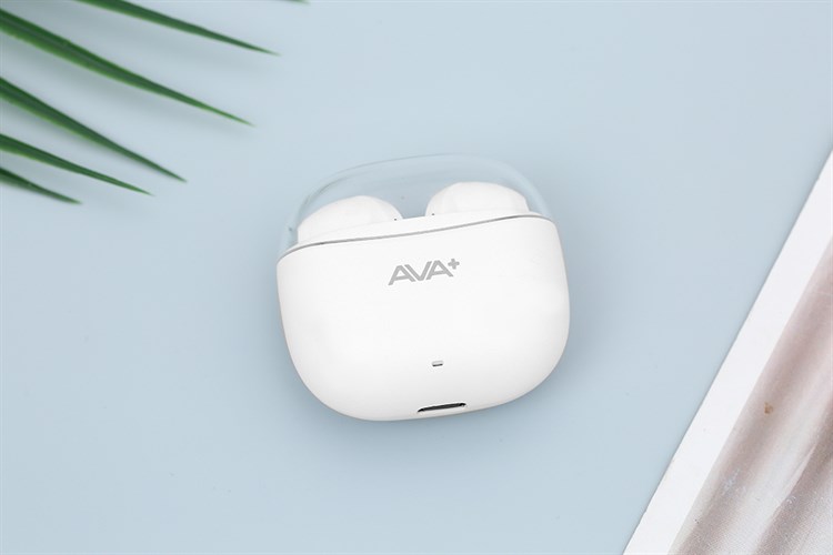Tai nghe Bluetooth True Wireless AVA+ Go P210 Màu Trắng