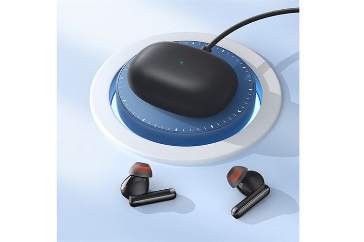 Tai nghe Bluetooth True Wireless Baseus Bowie MZ10 Màu Đen