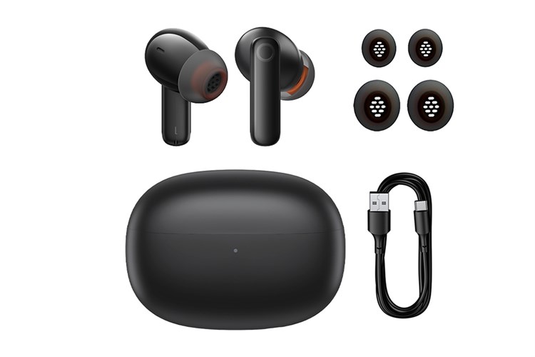 Tai nghe Bluetooth True Wireless Baseus Bowie MZ10 Màu Đen