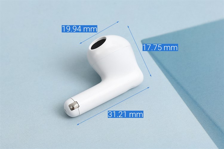 Tai nghe Bluetooth True Wireless Baseus Bowie E13 Màu Trắng