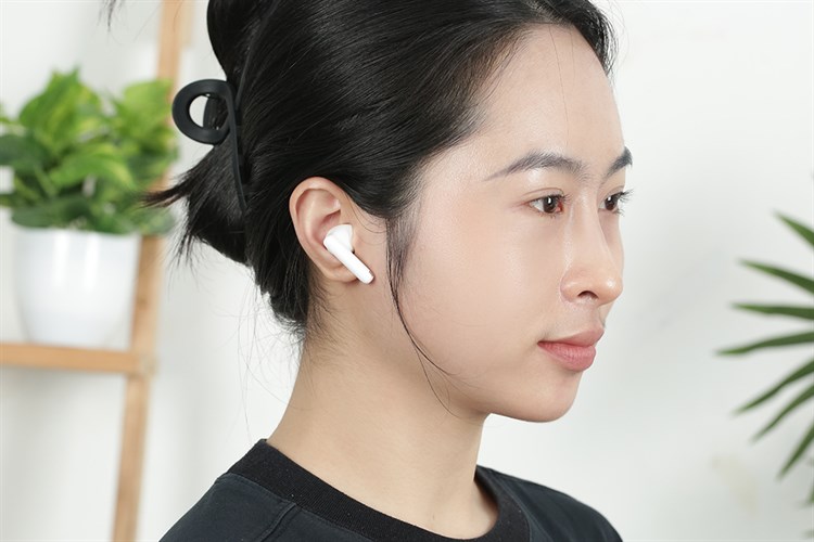 Tai nghe Bluetooth True Wireless Baseus Bowie E13 Màu Trắng