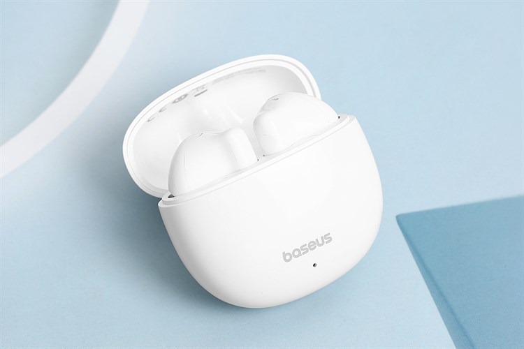 Tai nghe Bluetooth True Wireless Baseus Bowie E13 Màu Trắng