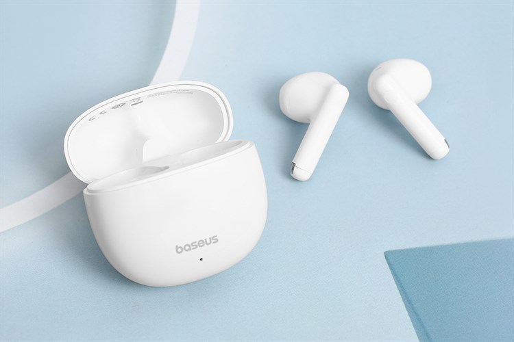 Tai nghe Bluetooth True Wireless Baseus Bowie E13 Màu Trắng