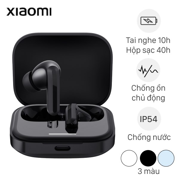 Tai Nghe Bluetooth True Wireless Xiaomi Redmi Buds 5