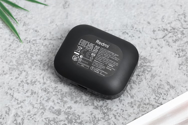 Tai nghe Bluetooth True Wireless Xiaomi Redmi Buds 5 Màu Đen