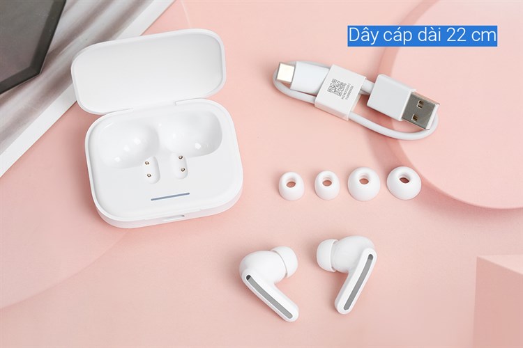 Tai nghe Bluetooth True Wireless Xiaomi Redmi Buds 5 Màu Trắng