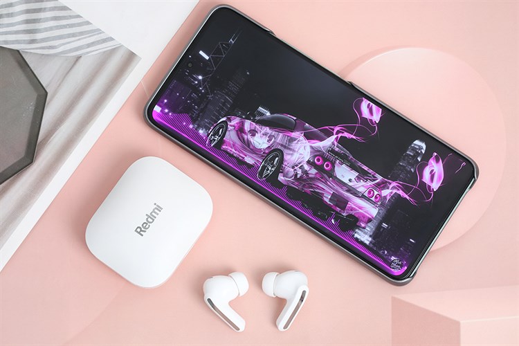 Tai nghe Bluetooth True Wireless Xiaomi Redmi Buds 5 Màu Trắng