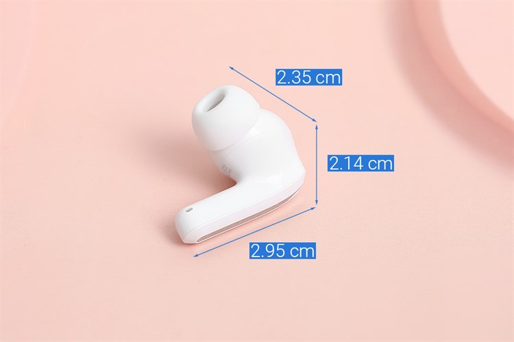Tai nghe Bluetooth True Wireless Xiaomi Redmi Buds 5 Màu Trắng