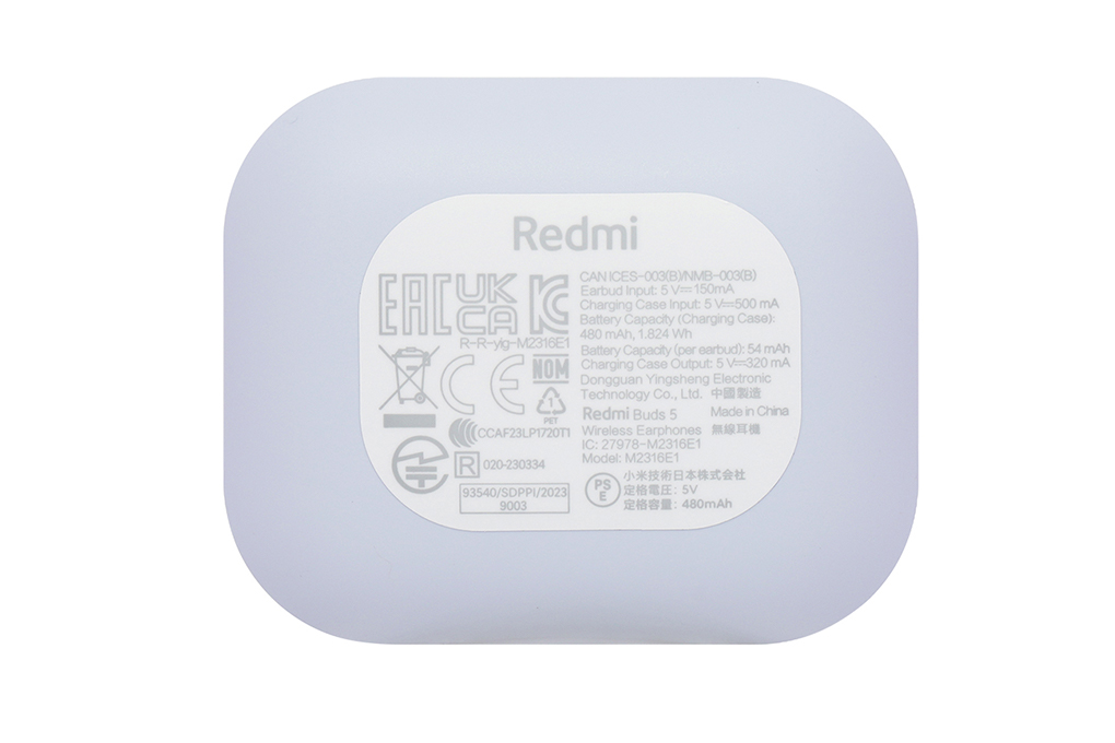 Tai nghe Bluetooth True Wireless Xiaomi Redmi Buds 5 - 6